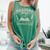 Reading Is My Spiritual Present Book Lover Reader Comfort Colors Tank Top Violet
