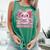 Readsalotl Axolotl Reading Book Bookworm Comfort Colors Tank Top Violet