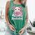 Readsalotl Axolotl Reading Cute Book Lover Bookworm Comfort Colors Tank Top Violet