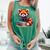 Red Panda Books Lover Reading Bookworm Comfort Colors Tank Top Violet
