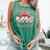 Retro Read Your Heart Out Valentine’s Day Teacher Book Lover Comfort Colors Tank Top Violet
