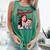 Retro Vampire Book Cover Style Stay Hydrated Halloween Comfort Colors Tank Top Violet