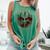 Romantasy Book Club Coffee Sword Roses Comfort Colors Tank Top Violet