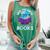 Save Earth It´s Only Planet With Books Reader Earth Day Comfort Colors Tank Top Violet