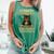i Have Selective Hearing Cat Coffee Books Retro Comfort Colors Tank Top Violet