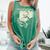 Skeleton Read More Books Comfort Colors Tank Top Violet