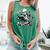 Skeleton Skull Halloween Book Reading Books Lover Teacher Comfort Colors Tank Top Violet