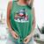 Snowman Reading Books Lovers Librarian Bookworm Christmas Comfort Colors Tank Top Violet