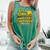 Softball Just A Girl Comic Book Style Graphic For Teens Comfort Colors Tank Top Violet