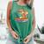 Squirrel Reading Book Glasses Bookworm Librarian Comfort Colors Tank Top Violet