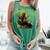 Star Wars The Book Of Boba Fett Neon Boba Fett Lives Poster Comfort Colors Tank Top Violet