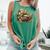 Sulcata Tortoise Reading A Book Comfort Colors Tank Top Violet Sulcata Tortoise Reading A Book Comfort Colors Tank Top Violet