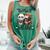 Teacher Bookworm Book Lover Panda Reading Book Librarian Tee Comfort Colors Tank Top Violet