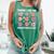 Things I Do On Valentines's Day Book Lover Candy Heart Comfort Colors Tank Top Violet
