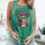 Unapologetically Anti Social Book Club Comfort Colors Tank Top Violet