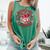 Valentine Book Lover Books Are My Love Language Women Girl Comfort Colors Tank Top Violet