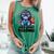 Wild About Reading Book Lover Gorilla Comfort Colors Tank Top Violet