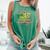 Wild About Reading Books Lovers Novelty Bookworm Library Day Comfort Colors Tank Top Violet