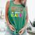 Wild About Reading Library Day Reading Books & Bookworm Comfort Colors Tank Top Violet
