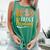 Wild About Reading Lover Bookworm Library Teacher Zoo Animal Comfort Colors Tank Top Violet