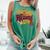 In My Wizard Era Groovy Bookish Fantasy Reader Book Lover Comfort Colors Tank Top Violet