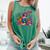 Woman Book Lover Book Hangover Woman Premium Tri-Blend Comfort Colors Tank Top Violet