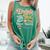 Women's Drink Tea Read Books Nerd Book Reader Book Reading Lover Comfort Colors Tank Top Violet