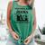 Women's When I Think About Books I Touch My Shelf Book Lover Bookish Comfort Colors Tank Top Violet