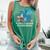 In A World Full Of Bookworms Be A Book Dragon Comfort Colors Tank Top Violet