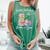 Yarn Quote Easily Distracted By Books And Yarn Reader Comfort Colors Tank Top Violet