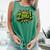 ZING Comic Book Retro Artwork – Cartoon Collector Comfort Colors Tank Top Violet
