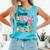 100th Day Of School Teacher Books 100 Days Of Preschool Girl Comfort Colors Tank Top Light Green 100th Day Of School Teacher Books 100 Days Of Preschool Girl Comfort Colors Tank Top Light Green