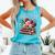 31st Birthday Chapter 31 Birthday Shirt Women Book Lover Comfort Colors Tank Top Light Green