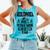 Abibliophobia Definition Book Reading Lover Fans Text Comfort Colors Tank Top Light Green