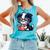 Adorable Book Lover Border Collie With Reading Glasses Cute Raglan Baseball Tee Comfort Colors Tank Top Light Green