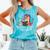 Adorable Book Lover Dragon Read Books Be Kind Stay Weird Comfort Colors Tank Top Light Green