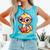 Adorable Book Lover Ostrich With Reading Glasses Cute Comfort Colors Tank Top Light Green Adorable Book Lover Ostrich With Reading Glasses Cute Comfort Colors Tank Top Light Green