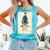 American Girl Meet Molly Book Cover Comfort Colors Tank Top Light Green