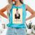 American Girl Meet Samantha Book Cover Comfort Colors Tank Top Light Green American Girl Meet Samantha Book Cover Comfort Colors Tank Top Light Green