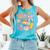 Apple Disco Pencil Books Bow Teacher Student Back To School Comfort Colors Tank Top Light Green Apple Disco Pencil Books Bow Teacher Student Back To School Comfort Colors Tank Top Light Green