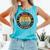 Im With The Banned Book Readers Retro Librarians Teachers Comfort Colors Tank Top Light Green