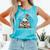Banned Books Week Read Reading Book Lover Librarian Comfort Colors Tank Top Light Green
