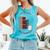I Like Big Books Bookworm Tee Comfort Colors Tank Top Light Green