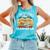 I Like Big Books Librarian Reading Teacher Book Lover Comfort Colors Tank Top Light Green