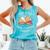 This Is My Book Character Costume Comfort Colors Tank Top Light Green This Is My Book Character Costume Comfort Colors Tank Top Light Green