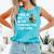 This Is My Book Character Costume Reading For Him & Her Cool Comfort Colors Tank Top Light Green