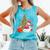 Book Christmas Tree Bookworm Gingerbread Man Snowman Reading Comfort Colors Tank Top Light Green Book Christmas Tree Bookworm Gingerbread Man Snowman Reading Comfort Colors Tank Top Light Green