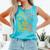 Book Dragon Not Book Worm Premium Comfort Colors Tank Top Light Green