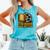 Book Love Scene The Book Was Better Bookworm Vibes Comfort Colors Tank Top Light Green