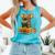 Book Lover Koala Reading Bookish Library Read Books Be Kind Comfort Colors Tank Top Light Green